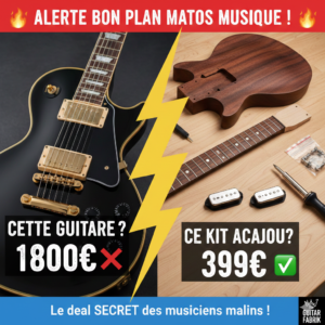 Comment fabriquer sa guitare et faire des économies Comment fabriquer sa guitare et faire des économies.