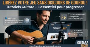 Tutoriels guitare