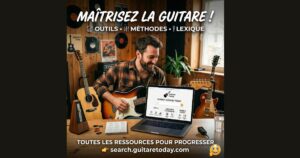 Comment maitriser la guitare facilement