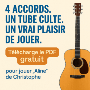 Cours de guitare débutant facile Jouez un tube