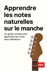 Apprendre facilement les notes sur le Manche de la guitare