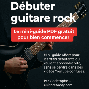 Apprendre la guitare rock 3 conseils essentiels