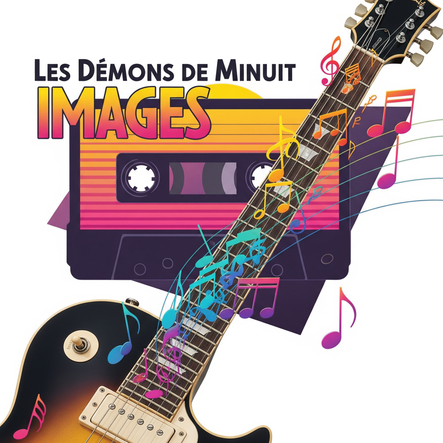 Relevé d’Accords Guitare – « Les Démons de Minuit » (Images) – Cours et ...