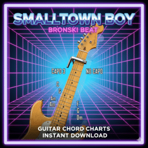 Relevé accords Small Town Boy