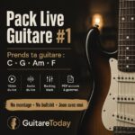 Pack guitare live 1