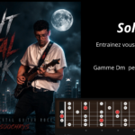 Tuto guitare Night Métal Rock